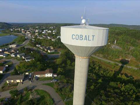 Cobalt Water Tower